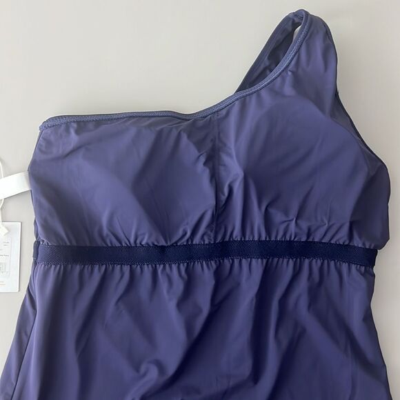 NWT Andie Swim The Nantucket One Piece Eco Nylon in Navy Size XXXL - Picture 6 of 10